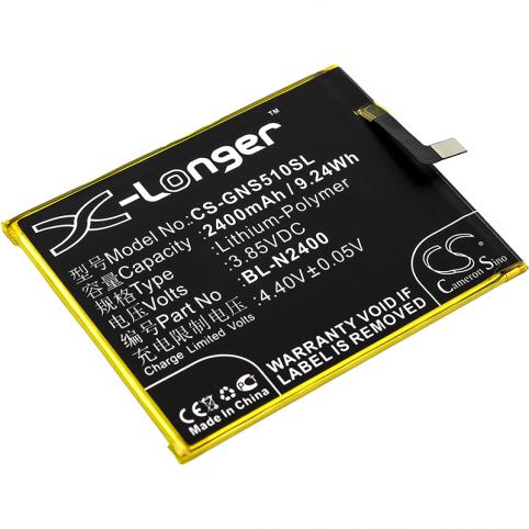 Batterij  gionee bl n2400