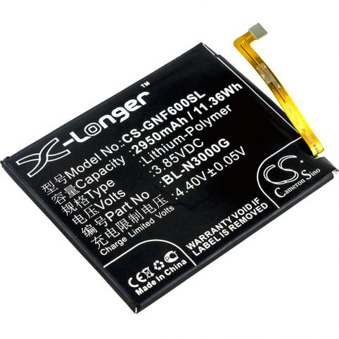 Batterij telefoon gionee f6