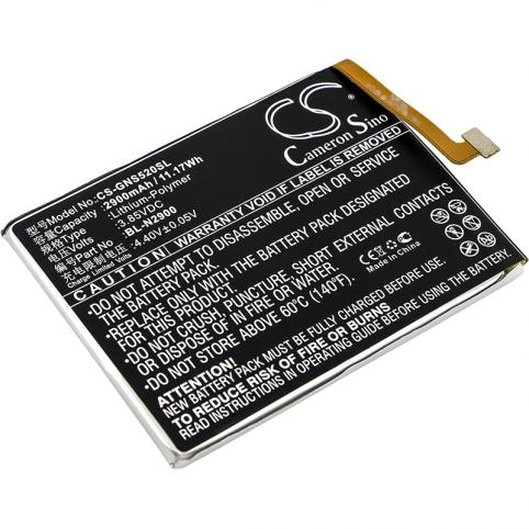 Batterij telefoon gionee gn3001