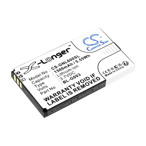 Batterij telefoon gionee v309