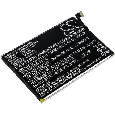 Batterij telefoon gionee m6s plus