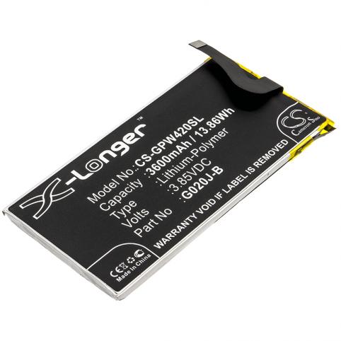 Batterij  google g020j b