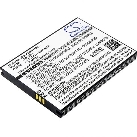 Batterij telefoon kruger matz drive 2
