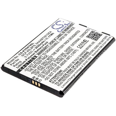 Batterij telefoon kyocera duraforce xd
