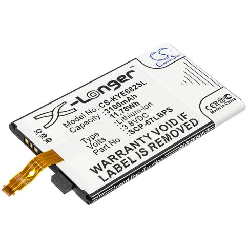 Batterij telefoon kyocera e6810