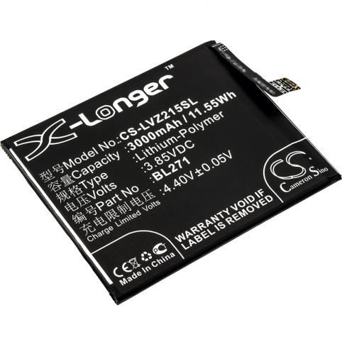 Batterij telefoon lenovo zuk edge