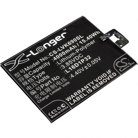 Batterij telefoon lenovo pb2 670n
