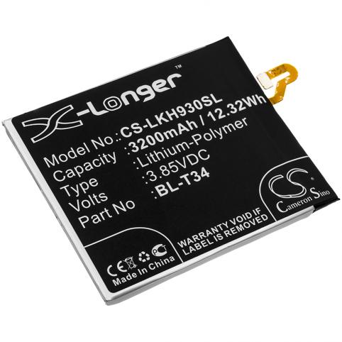 Batterie pour telephone lg bl t34 as998 batterij telefoon