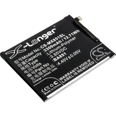 Batterij telefoon meizu e3