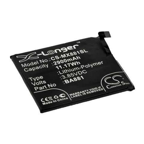 Batterij telefoon meizu 15 dual sim td lte