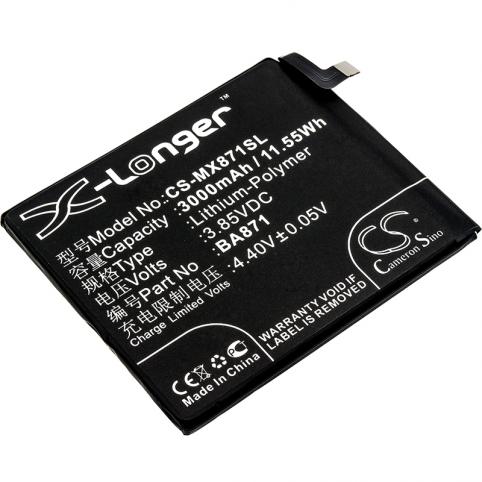 Batterij telefoon meizu m15