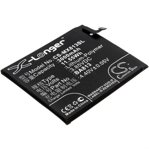 Batterij telefoon meizu v8 pro dual sim td lte