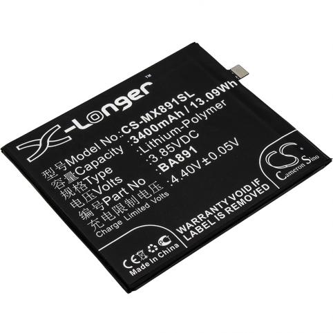 Batterij telefoon meizu m891q
