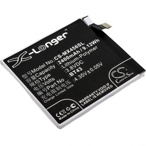 Batterij telefoon meizu k52