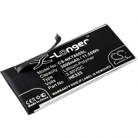 Batterij telefoon nokia 8 sirocco global td lte