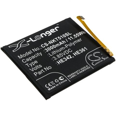 Batterij telefoon nokia nokia 6.1 plus