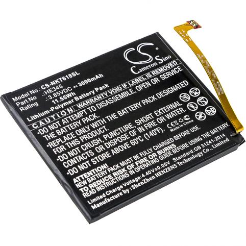 Batterij telefoon nokia 6 2nd