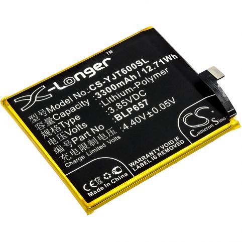 Batterij telefoon oneplus 6 dual sim global