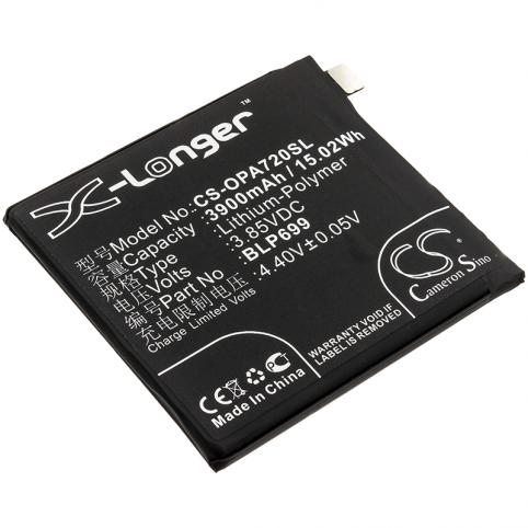 Batterie pour telephone oneplus blp699 7 pro batterij telefoon