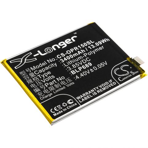 Batterij telefoon oppo r15x