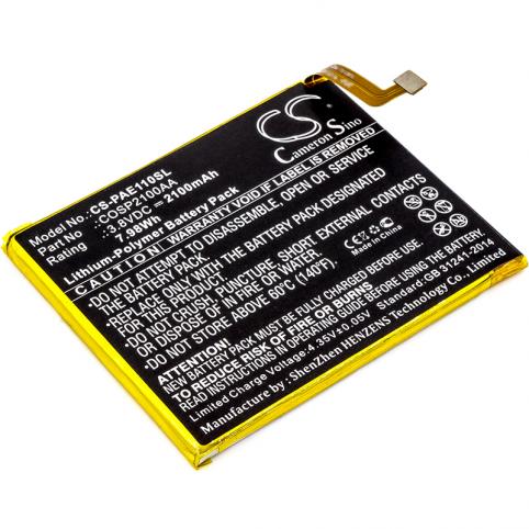 Batterij telefoon panasonic p11