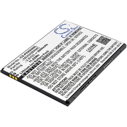 Batterij  philips ab3000bwmc