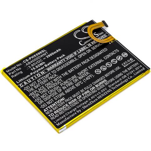 Batterij telefoon philips xenium x596