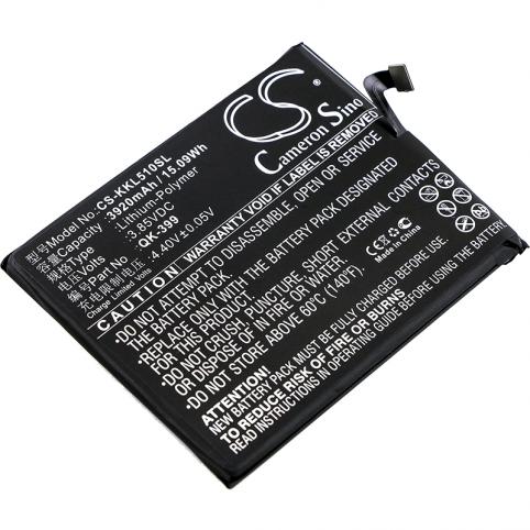 Batterij telefoon qiku n5