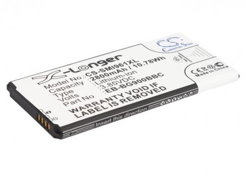 Batterij  samsung eb-bg900bbc galaxy round