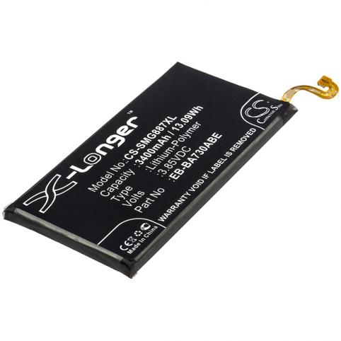 Batterij  samsung eb ba730abe