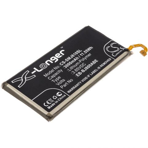 Batterie pour telephone samsung eb bj800abe galaxy a6 2018 batterij telefoon