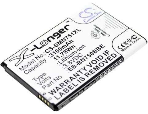 Batterij  samsung eb bn750bbc