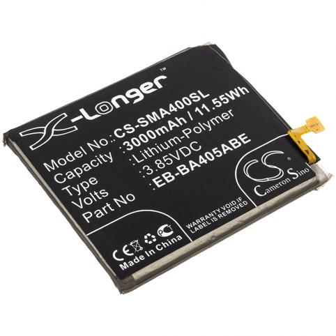Batterie pour telephone samsung eb ba405abe galaxy a40 batterij telefoon