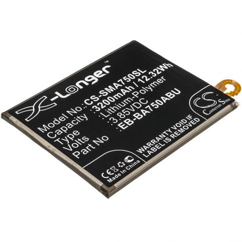 Batterij  samsung eb-ba750abu galaxy a7 2018