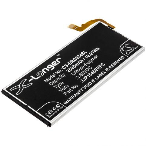 Batterij telefoon sony xperia xz1