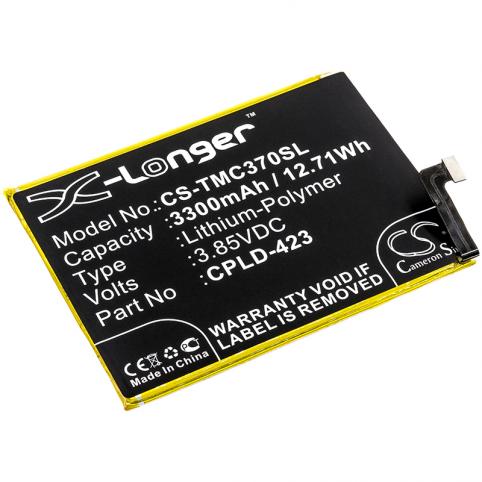Batterij telefoon t mobile revvl plus