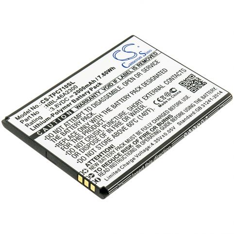 Batterij telefoon neffos tp705a