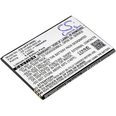 Batterij telefoon ulefone u007