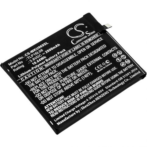 Batterij  wiko tlp16l08 9692