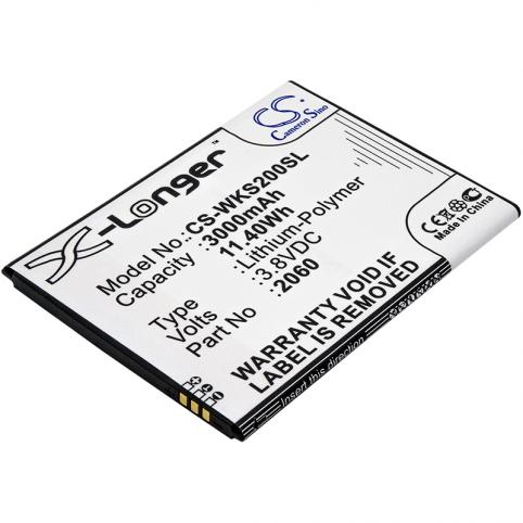 Batterie pour telephone wiko 5260 l5261ae batterij telefoon