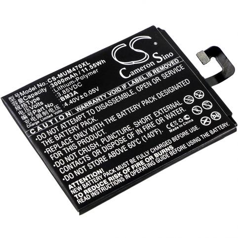 Batterij telefoon xiaomi mi note 3