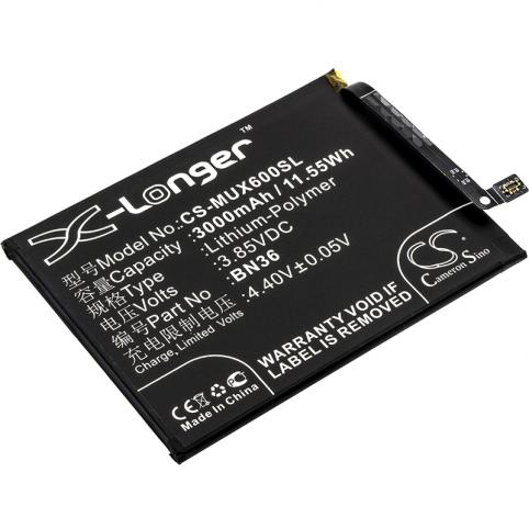 Batterij telefoon xiaomi m1804d2se