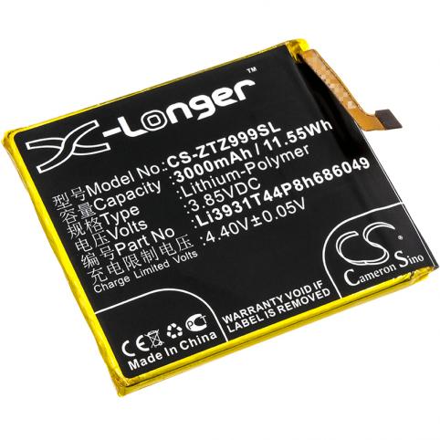 Batterij telefoon zte multy
