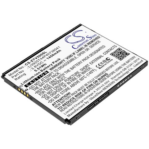 Batterij telefoon zte z855