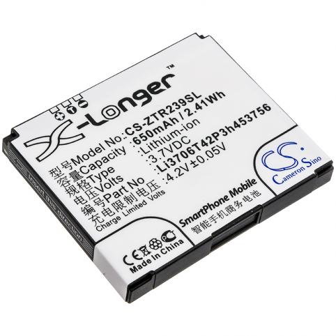 Batterij telefoon zte r239