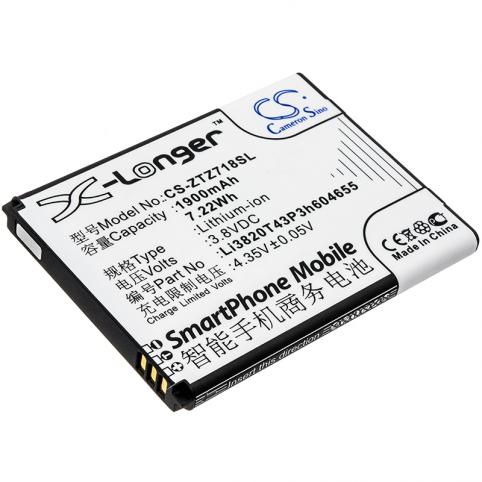 Batterij telefoon zte z718tl