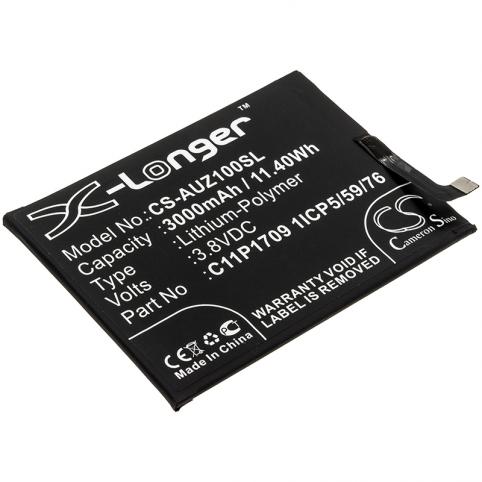 Batterie pour telephone asus c11p1709 x00rd batterij telefoon