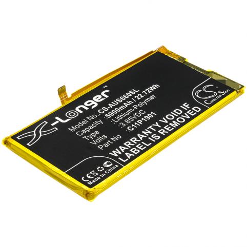 Batterij  asus c11p1901