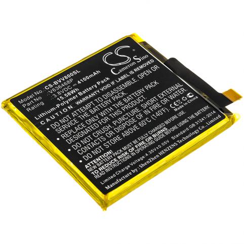 Batterij  blackview v636468p