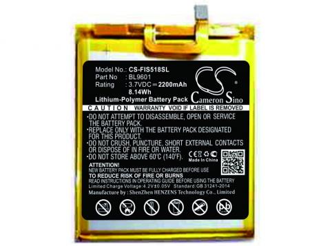 Batterij telefoon fly fs518